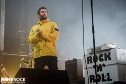 Concert de Liam Gallagher a la sala Razzmatazz 